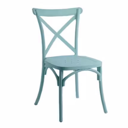 Chaise de jardin en plastique ( en polypropylène) de fabrication tunisienne.