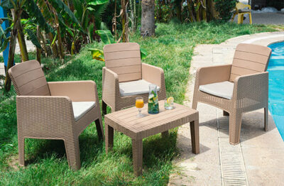 commander salon de jardin 3 places en tunisie chez le marché du meuble