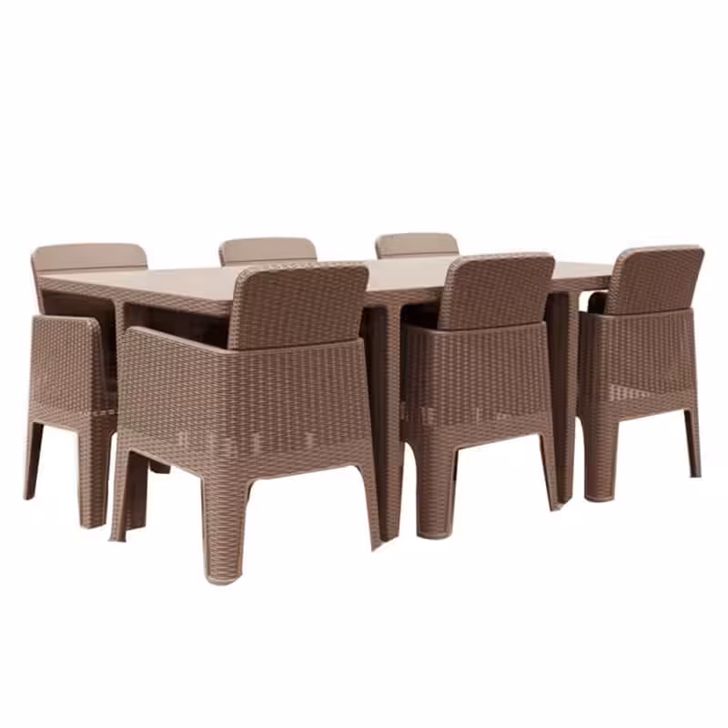 commander Table jardin 6 places en tunisie