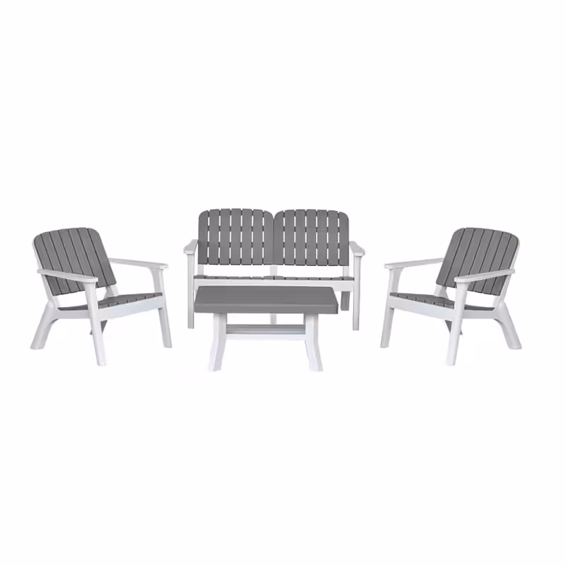 commandez ce salon de jardin 4 places en tunisie