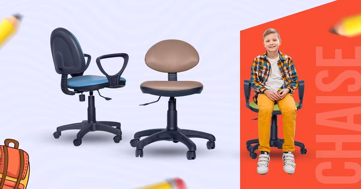 Chaise-bureau