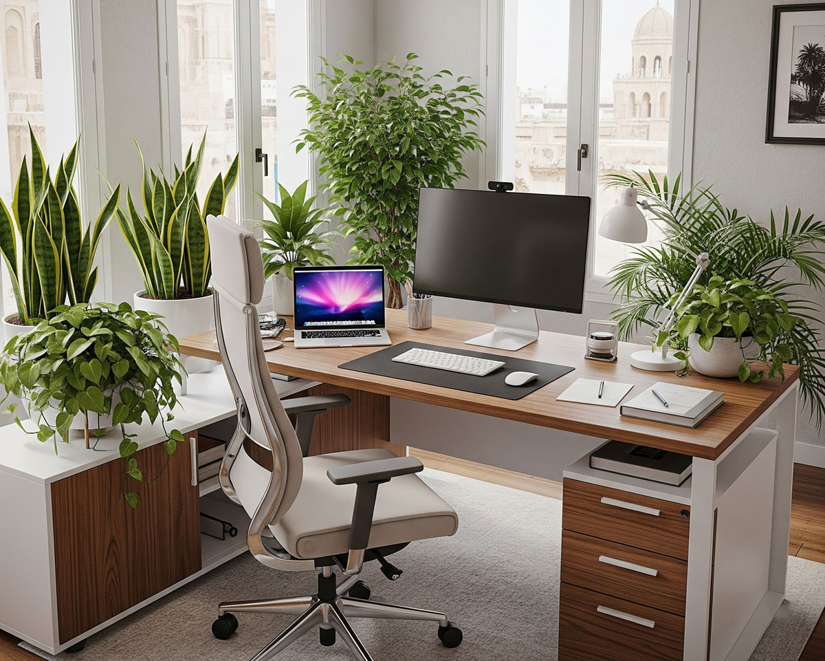 meuble bureau Tunisie moderne et ergonomique