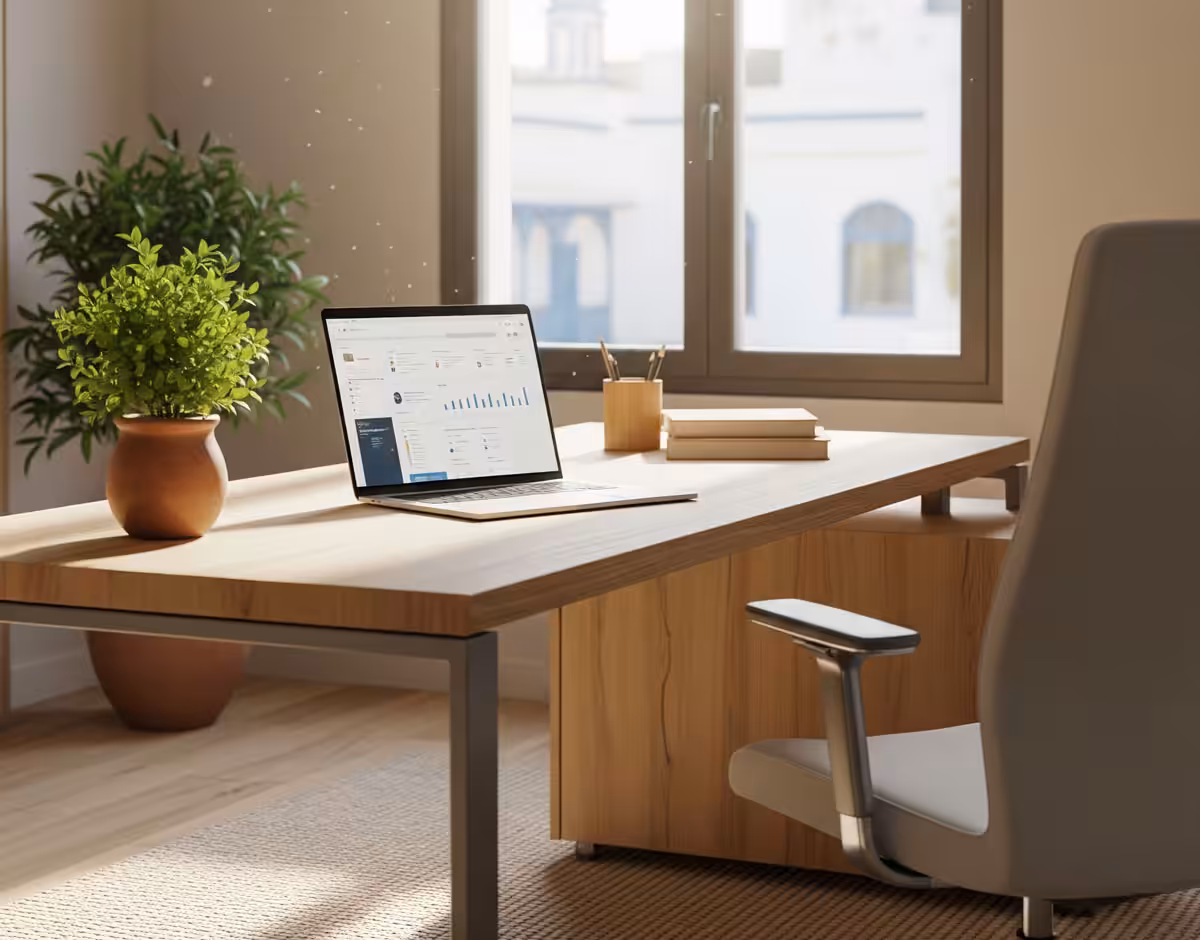 Featured image bureau moderne - conseils choix meuble bureau Tunisie