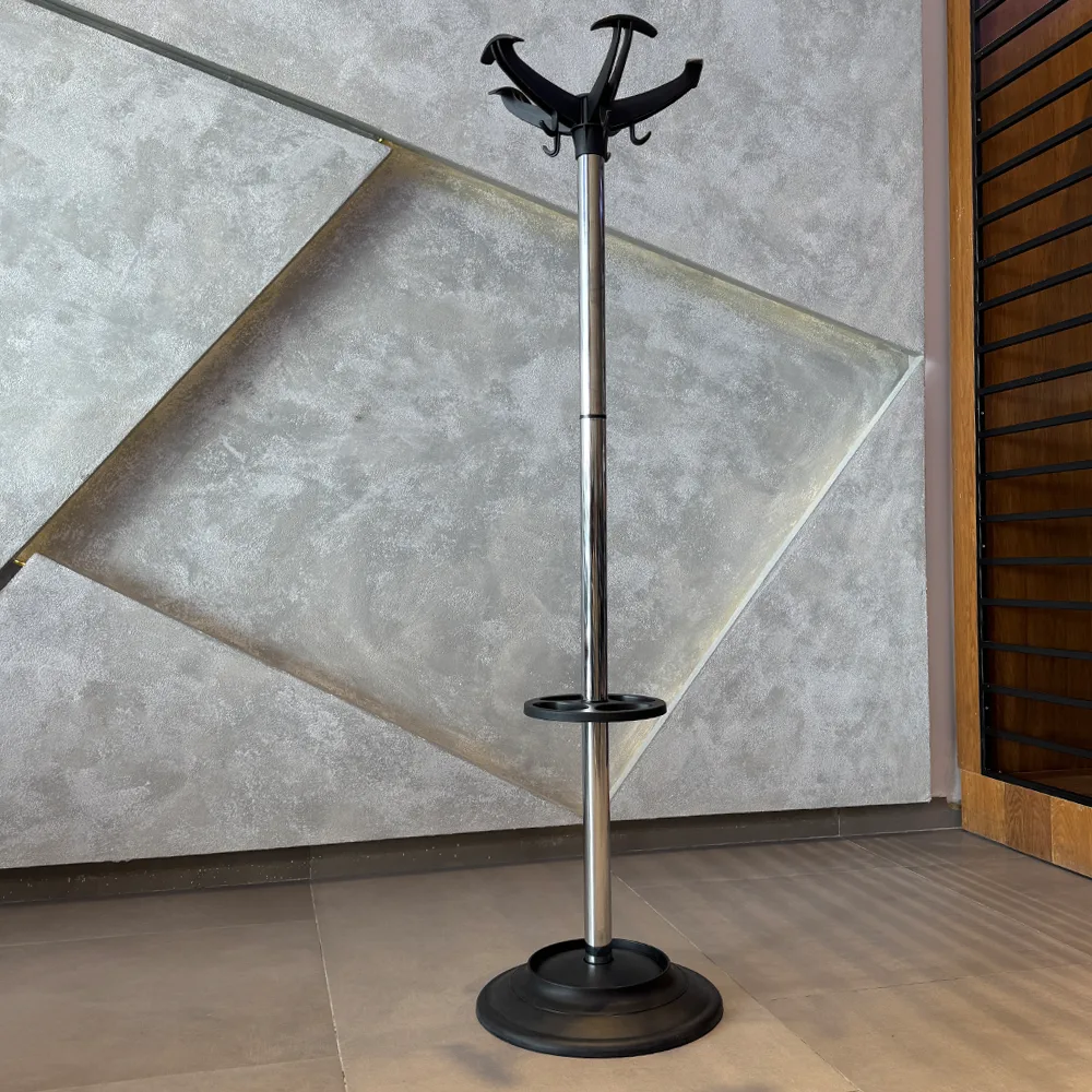 porte manteau chromé pour bureaux