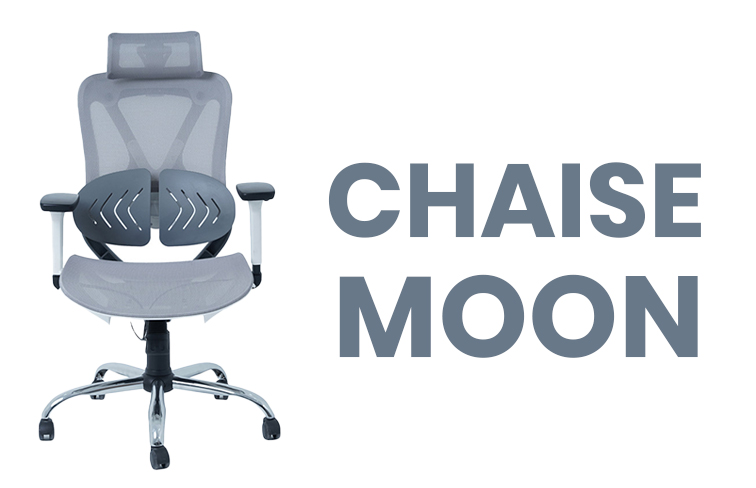moon parmi les meilleures chaises de bureau ergonomiques en Tunisie