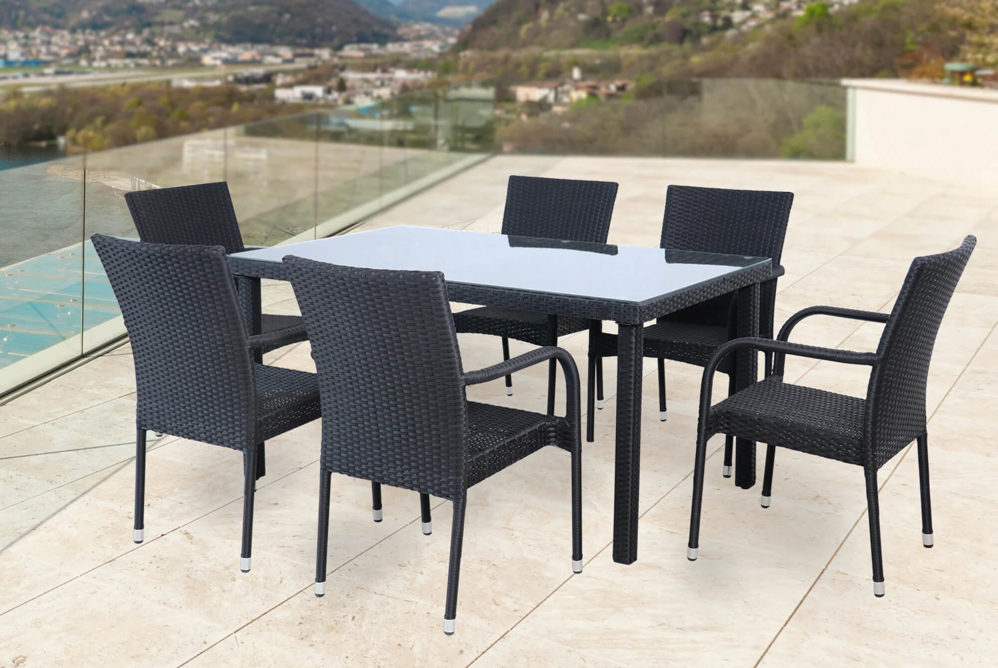 acheter table de jardin pour 6 personnes à tunis