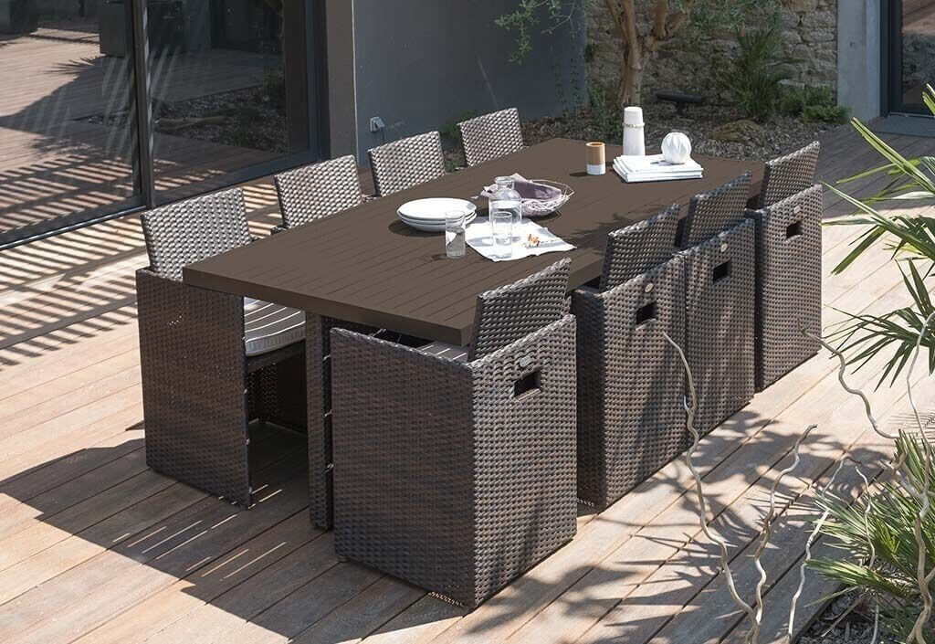 acheter table de jardin pour 6 personnes en tunisie