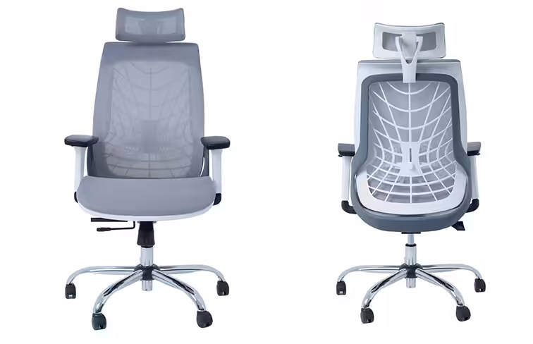 meilleures Chaise de bureau avec un dossier en maille
