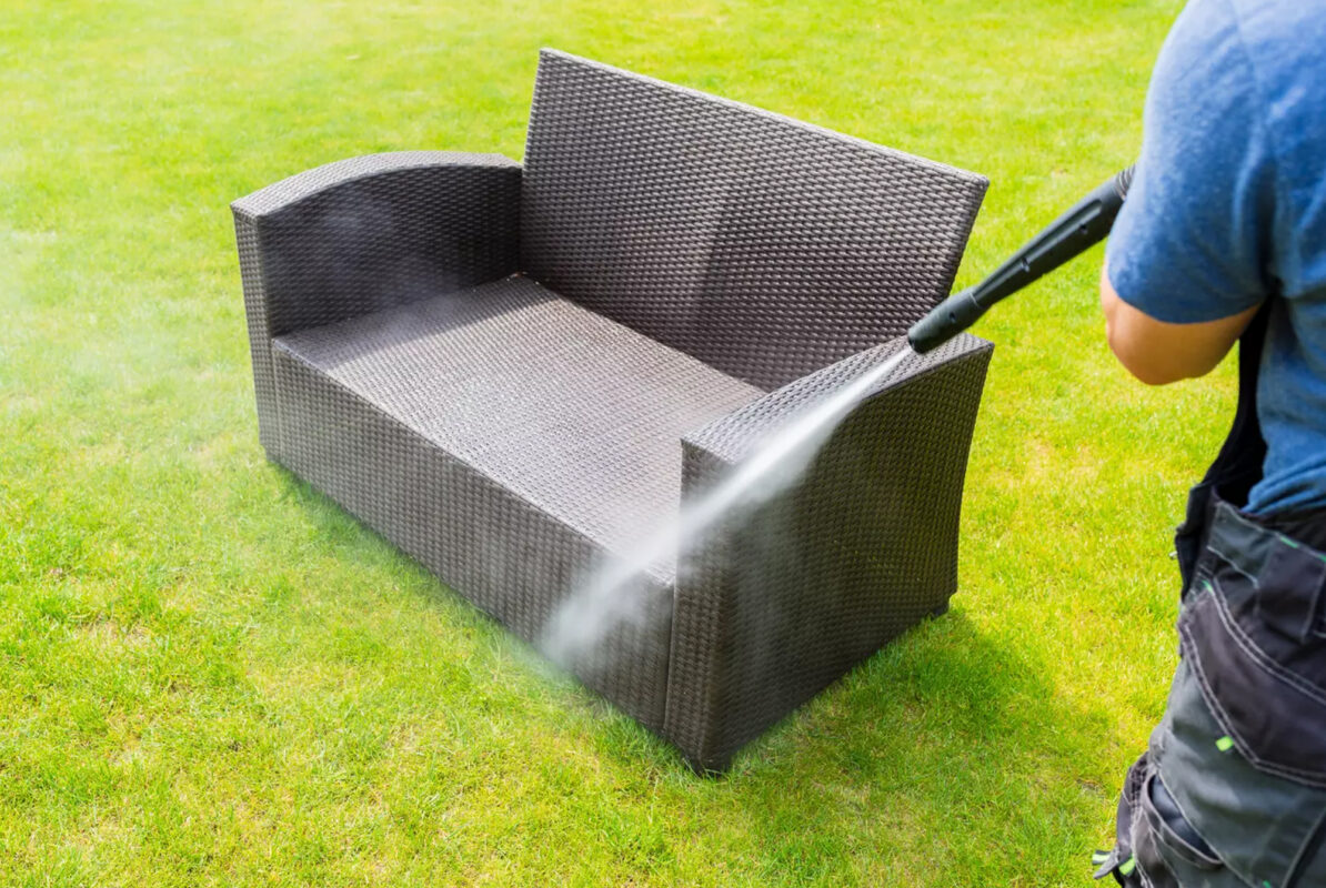 Comment entretenir un salon de jardin en résine ?