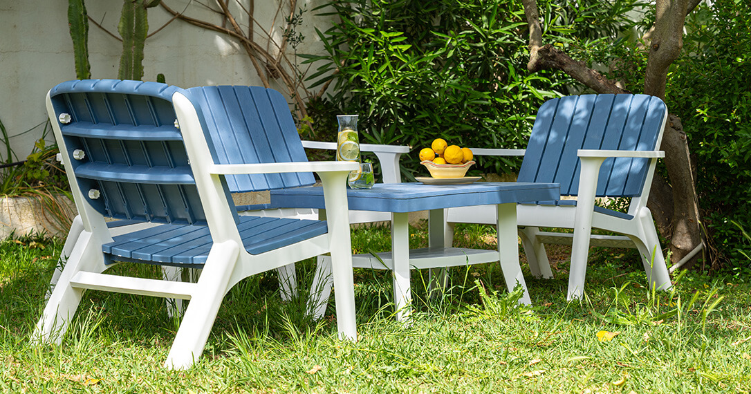 acheter salon de jardin en résine tressé en tunisie chez le marché du meuble