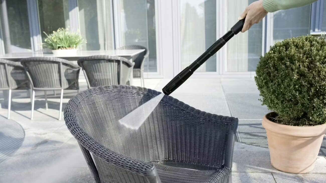 guide pour bien nettoyer un salon de jardin en résine