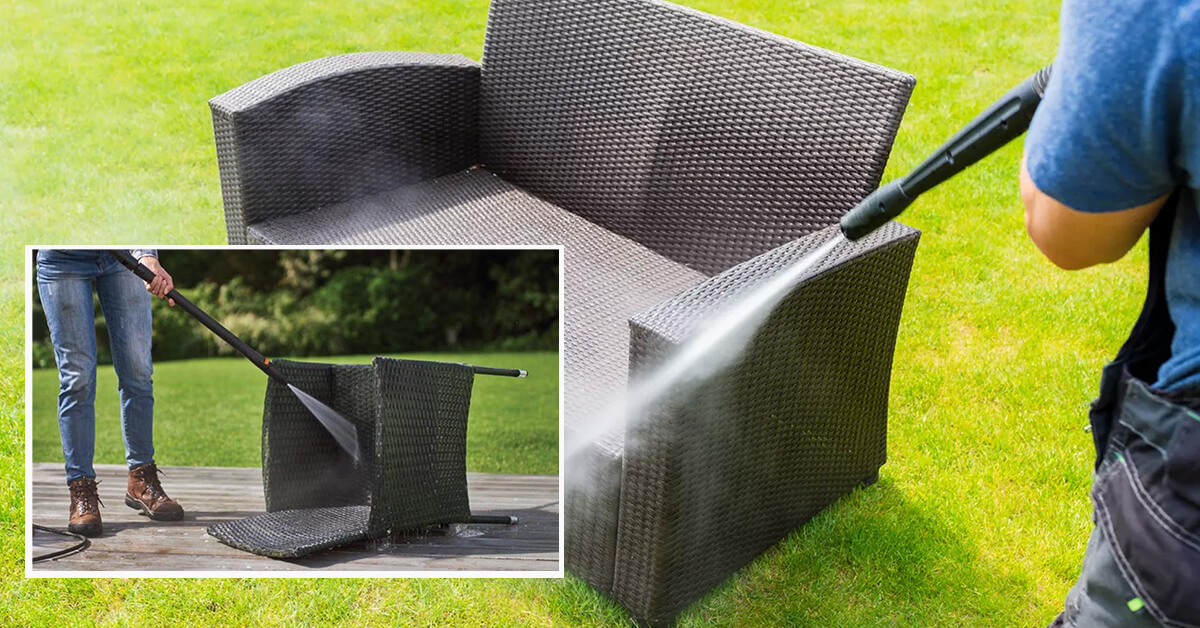 guide pour bien entretenir un salon de jardin en résine