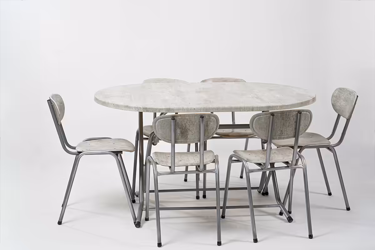 commandez une table cuisine pliable 6 places en tunisie