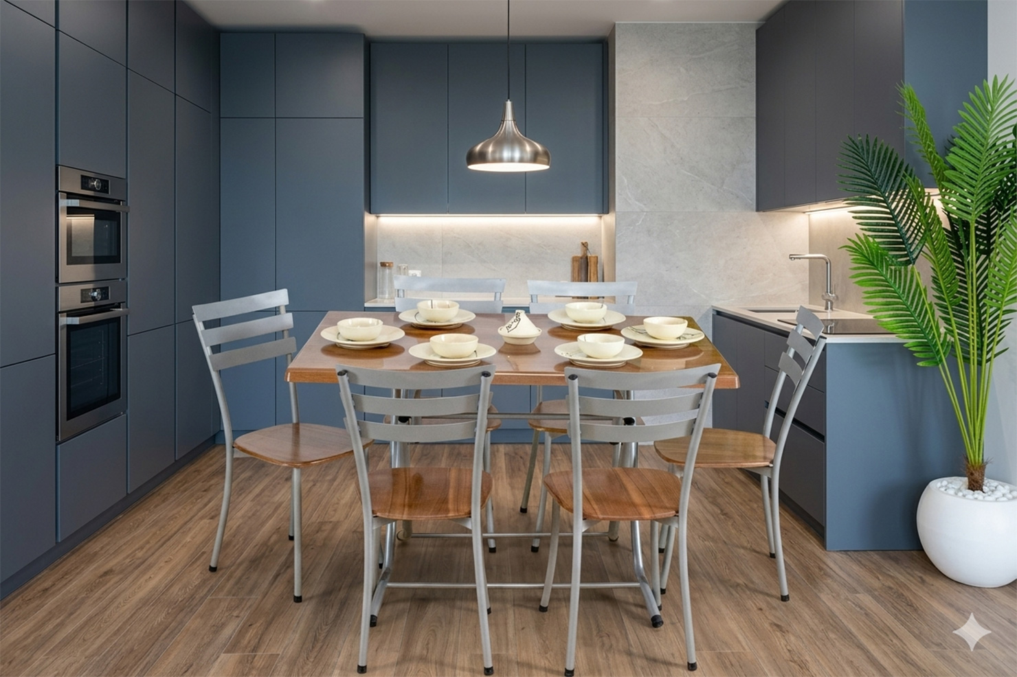avantages d'une table cuisine en bois