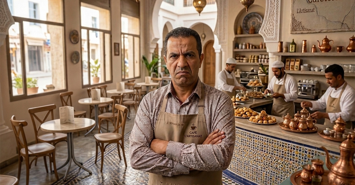 pensez à changez vos chaises et tables café pour attirer des clients