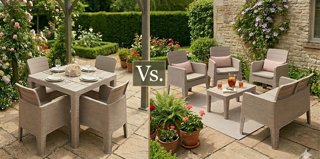 comparatif salon jardin vs table jardin