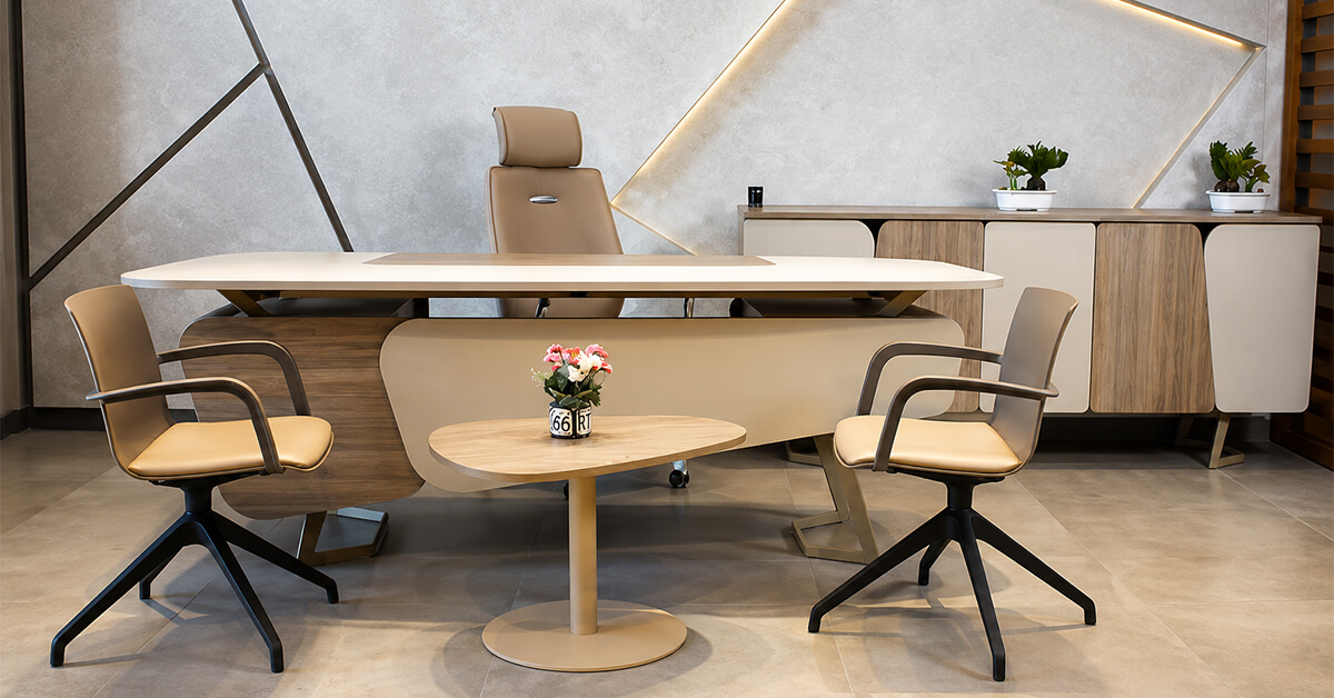 astuces pour bien aménager un bureau de direction moderne