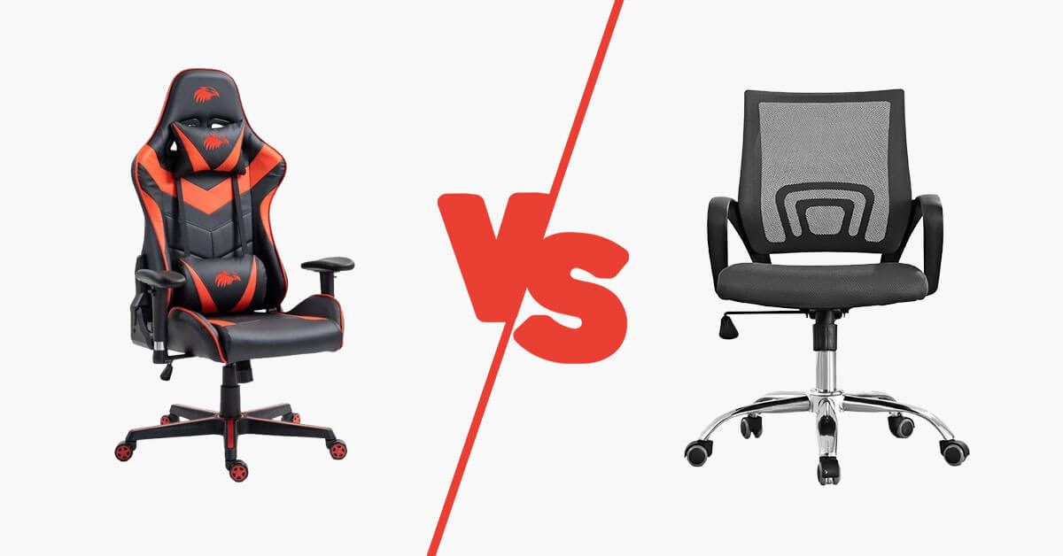 comparaison entre chaise de bureau classique et fauteuil gamer en tunisie