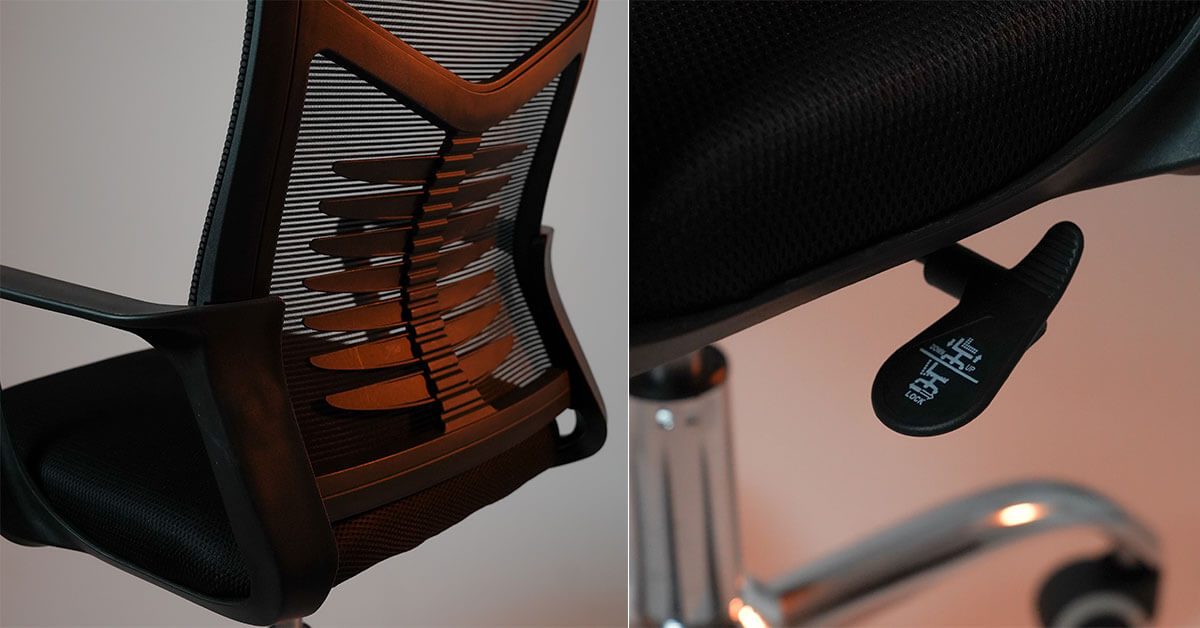 Chaises de bureau : 5 critères pour travailler 8h sans fatigue