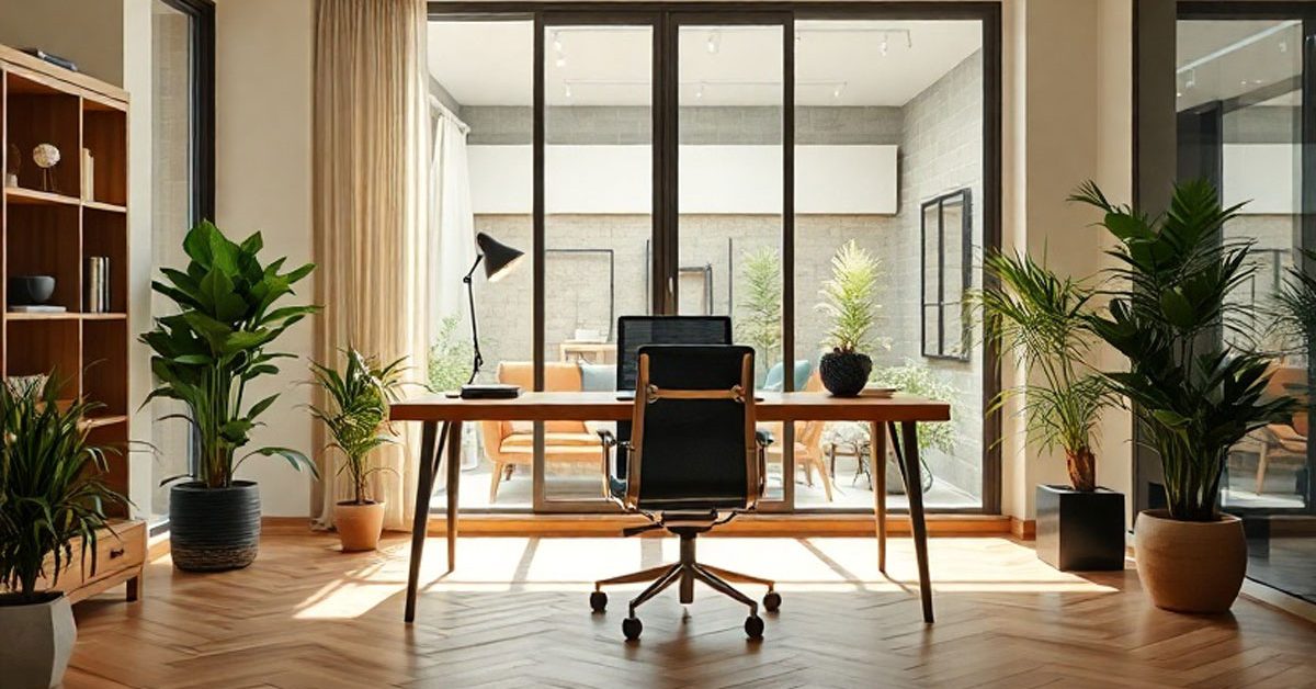 Fabricants meuble bureau Tunisie — vue d’un bureau ergonomique et design pour professionnels