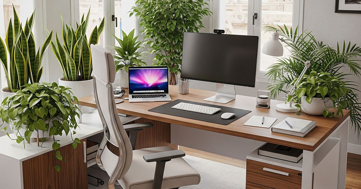 meuble bureau Tunisie moderne et ergonomique