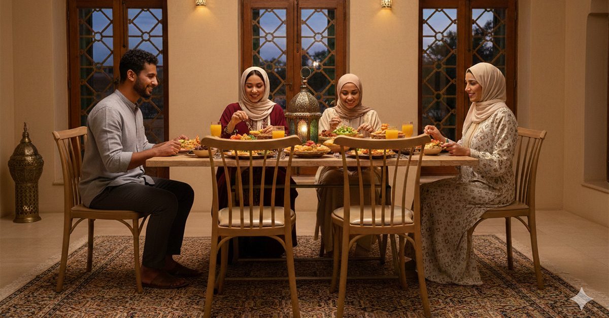 commandez une nouvelle table de cuisine pour ramadan chez le marché du meuble