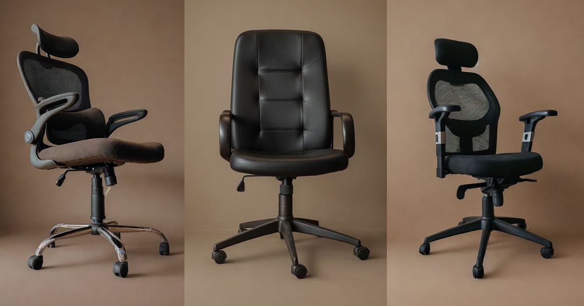 top 6 meilleures chaises de direction en Tunisie chez le marché du meuble !